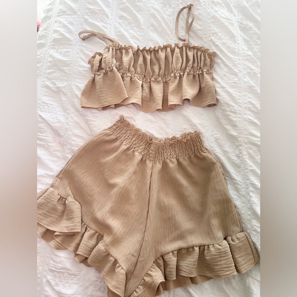 Lane 201 Cropped Matching Set